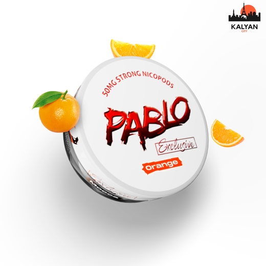 Pablo Exclusive Orange 50mg (Апельсин)