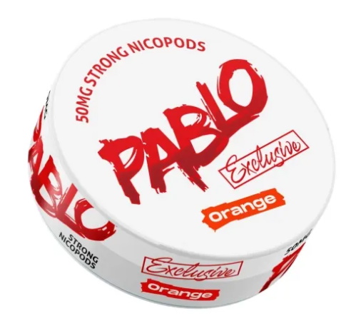 Pablo Exclusive Orange 50mg (Апельсин)