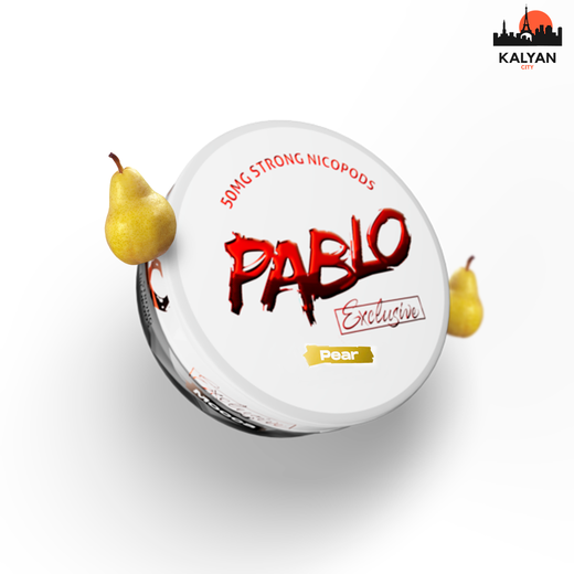 Pablo Exclusive Pear 50 mg (Груша)