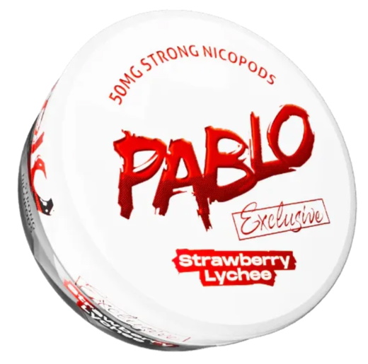 Pablo Exclusive Strawberry Lychee 50 mg (Полуниця Лічі)