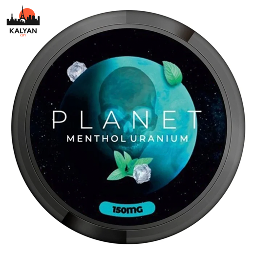 Planet Menthol Uranium 150 mg (Ментол)