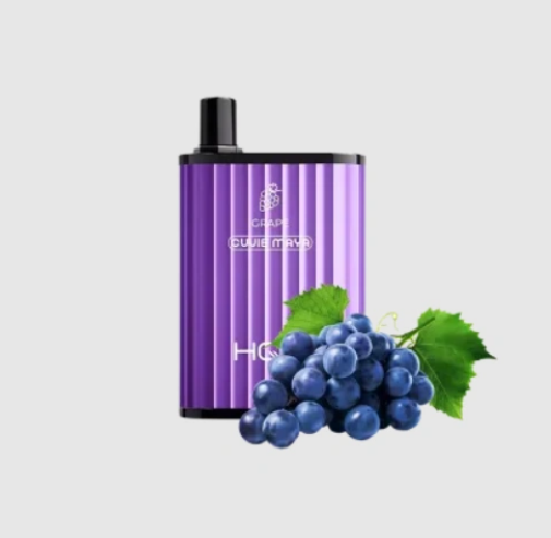 Одноразовый Pod HQD Cuvie Maya 6000 Grape (Виноград)