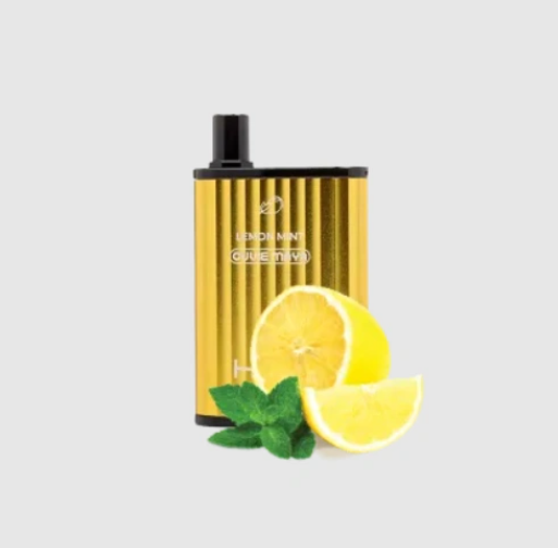 Одноразовий Pod HQD Cuvie Maya 6000 Lemon Mint (Лимон М'ята)