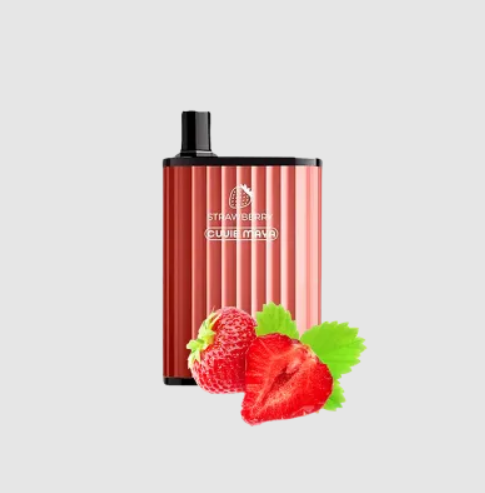 Одноразовий Pod HQD Cuvie Maya 6000 Strawberry (Полуниця)