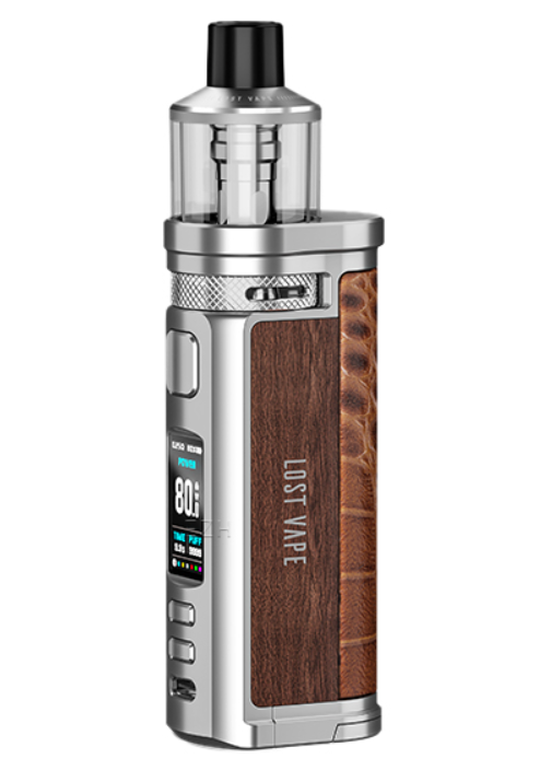 Pod-система Lost Vape Centaurus Q80 Pod Mod SS Walnut Wood