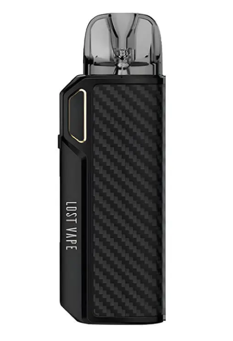 Pod-система Lost Vape Thelema Elite 40 Black Carbon (Черный Карбон)