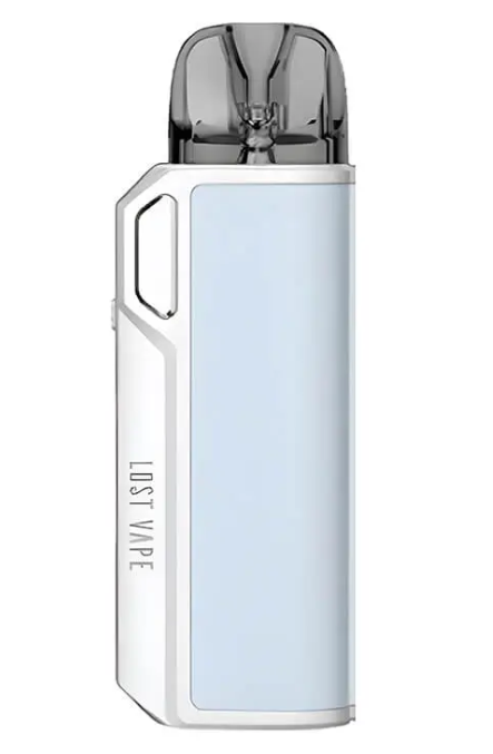 Pod-система Lost Vape Thelema Elite 40 Silver Blue (Сріблясто-блакитний)