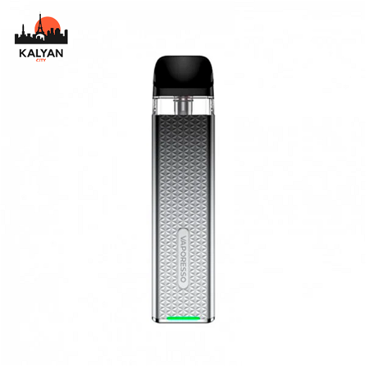 Pod-система Vaporesso XROS 3 Pod Kit Mini Крижане срібло (Icy Silver)