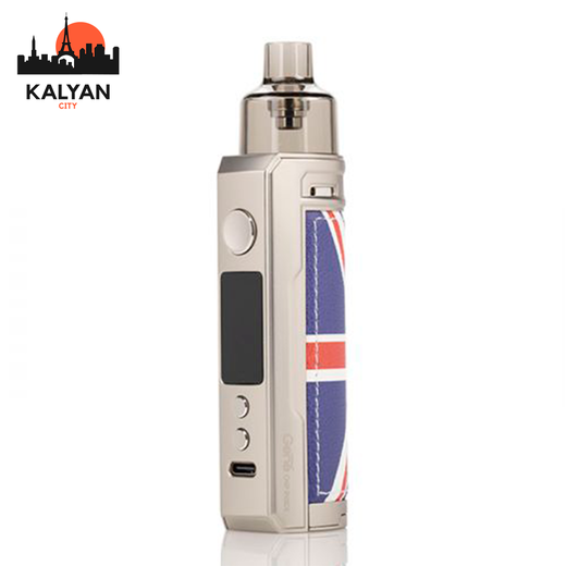 Pod-система VooPoo Drag X Pod Mod Kit Silver Knight