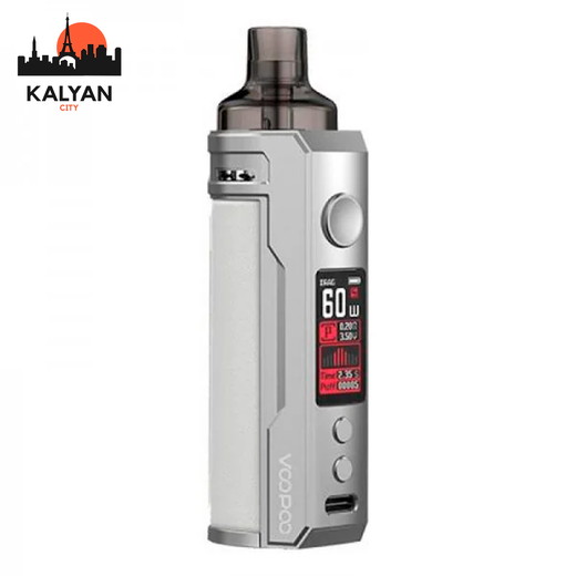 Pod-система VooPoo Drag X Pod Mod Kit Silver White