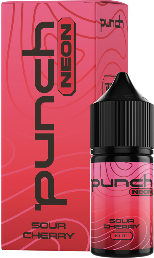 Набор Punch Neon Sour Cherry (Кислая вишня) 30 мл 50 мг
