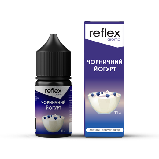 Набор жидкости Reflex Черничный Йогурт 30 мл 50 мг