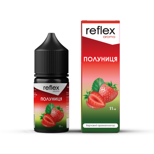 Набор жидкости Reflex Клубника 30 мл 50 мг