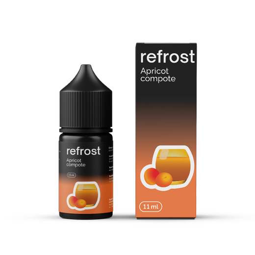 Набор Refrost Apricot Compote (Абрикосовый компот) 30 мл 50 мг