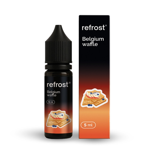 Набор жидкости Refrost Belgium waffle (Бельгийская вафля) 15 мл 50 мг