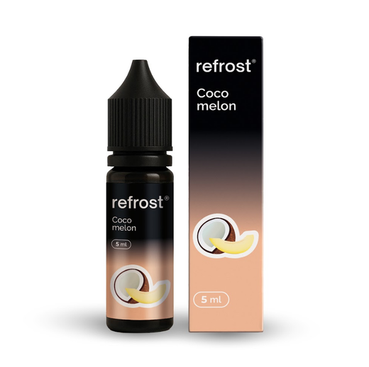 Набор жидкости Refrost Coco Melon (Диня Кокос) 15 мл 50 мг