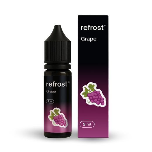 Набор жидкости Refrost Grape (Виноград) 15 мл 50 мг