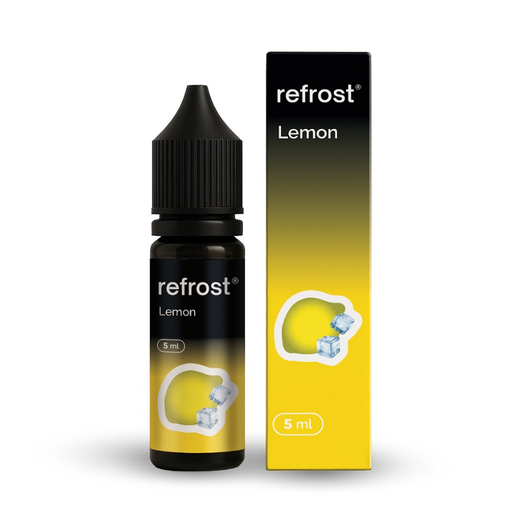Набор жидкости Refrost Lemon (Лимон) 15 мл 50 мг