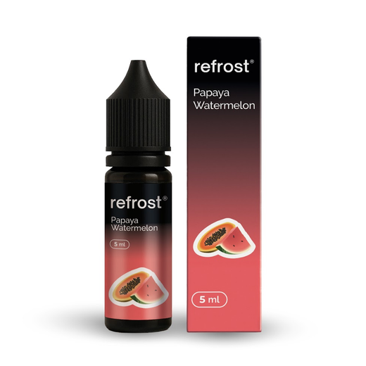 Набор жидкости Refrost Papaya Watermelon (Папайя Арбуз) 15 мл 50 мг