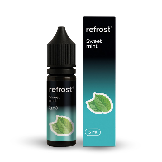 Набор жидкости Refrost Sweet Mint (Сладкая мята) 15 мл 50 мг