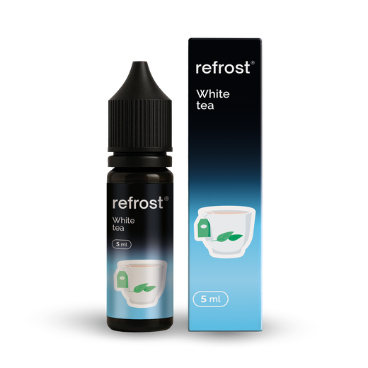 Набор жидкости Refrost White Tea (Белый чай) 15 мл 50 мг