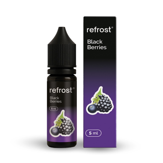 Набор жидкости Refrost Black Berries (Ягоды) 15 мл 50 мг