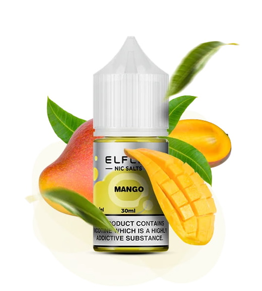 Жидкость ELFLIQ Mango (Манго) 30 мл 50 мг