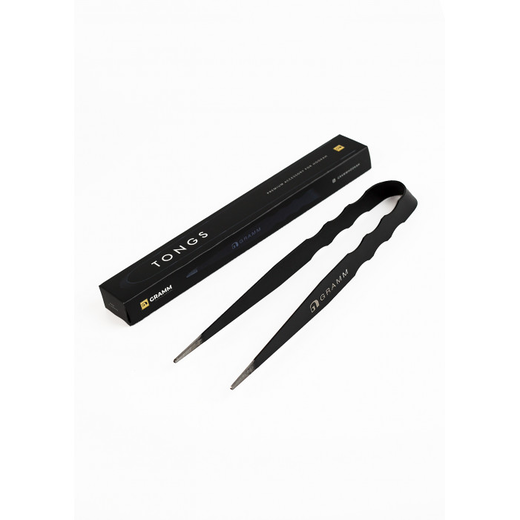Щипцы Gramm Tongs Black (Черный)