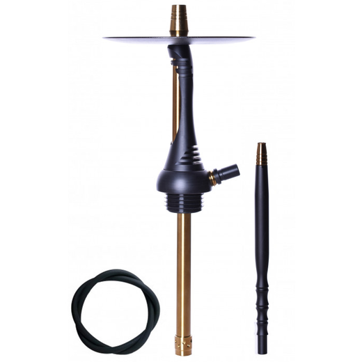 Шахта Alpha Hookah Model S Replica Black (Черный)