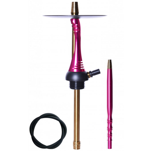 Шахта Alpha Hookah Model S Replica Pink (Розовый)