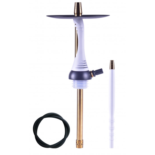 Шахта Alpha Hookah Model S Replica White (Белый)