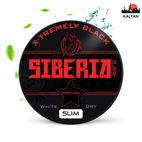 Siberia -80 Slim Black White Dry