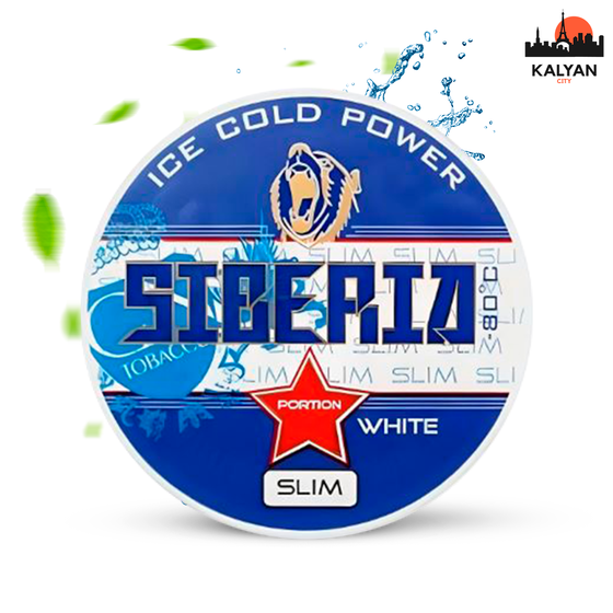 Siberia -80 Degrees Slim Ice Cold Power