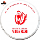 Siberia All White Super Slim