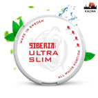 Siberia All White UItra Slim (33 mg)