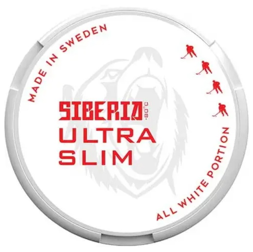 Siberia All White UItra Slim (33 mg)