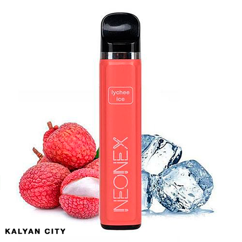 NEONEX Акциз Lychee Ice 1500 puff (Личи Лед)