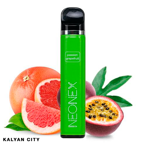 NEONEX Акциз Passion Grapefruit 1500 puff (Маракуйя Грейпфрут)