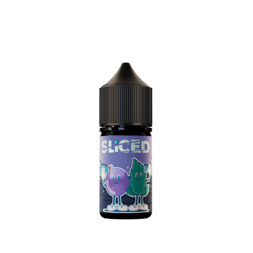 Набор Sliced Blackcurrant (Черная смородина) 30 мл 50 мг