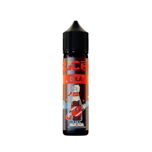 Набір органічної рідини Sliced Cola (Кола) 60 мл 3 мг