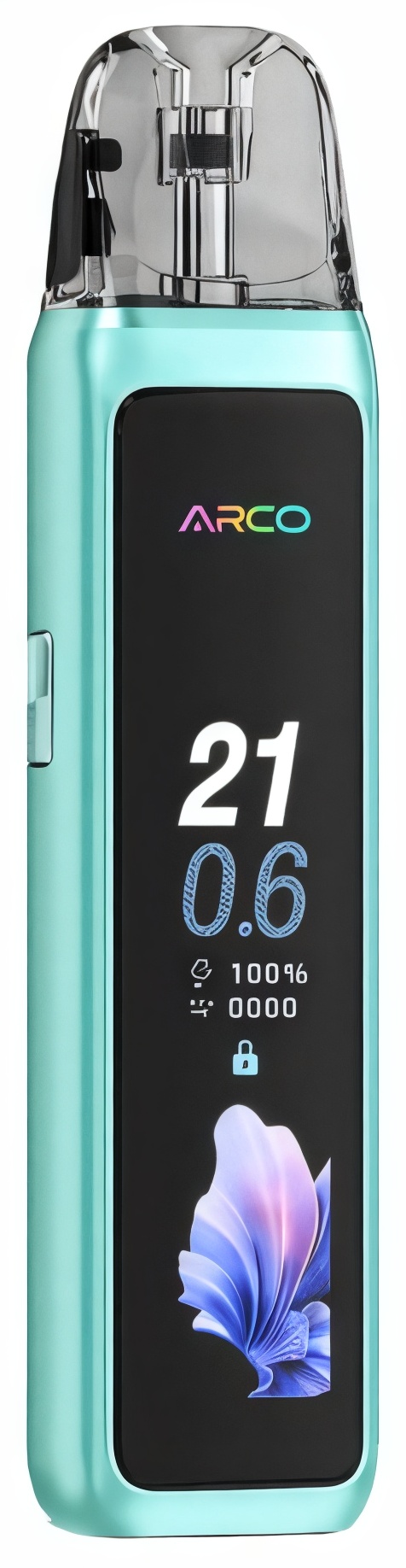 Pod-система Smok Arco Max Pod Kit Mineral Green (Зелено-голубой)