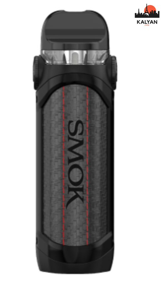 Pod-система Smok IPX 80 KIT Black Carbon Faber (Черный карбон)