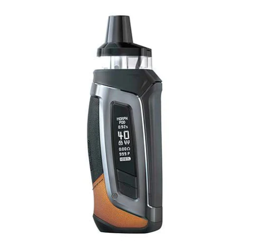 Pod-система Smok MORPH-40 Black Brown (Чорно-коричневий)