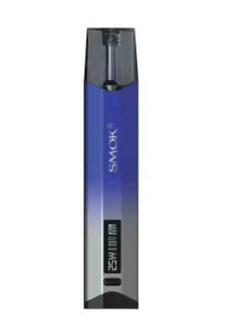 Pod-система Smok Nfix Silver Blue (Сріблясто-синій)