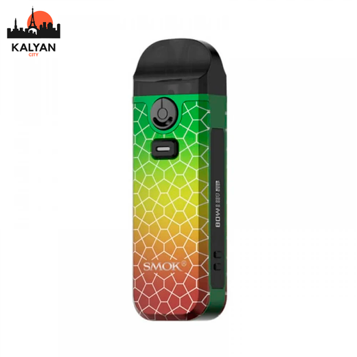 Pod-система Smok Nord 4 (80W) Rasta Green Armor (Зелений)