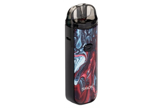 Pod-система Smok Nord 50W Black Red Marbling (Черно-красный)