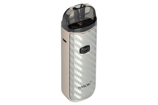 Pod-система Smok Nord 50W Silver Carbon Fiber (Серебрянный карбон)