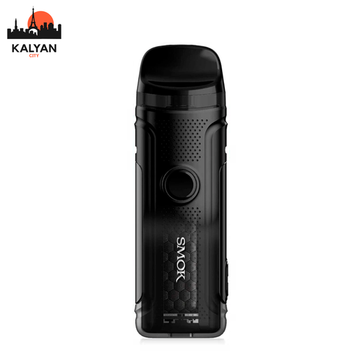 Pod-система Smok Nord C Transparent Black (Чорний)