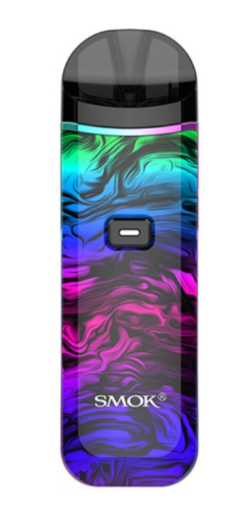 Pod Mod Smok Nord Pro 1100 мАч Fluid 7 Color (7-Цветов)
