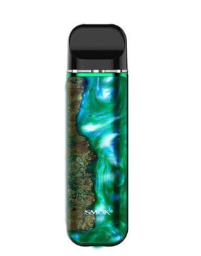 Pod-система Smok Novo 2 Green Stabilizing Wood (Зеленый)